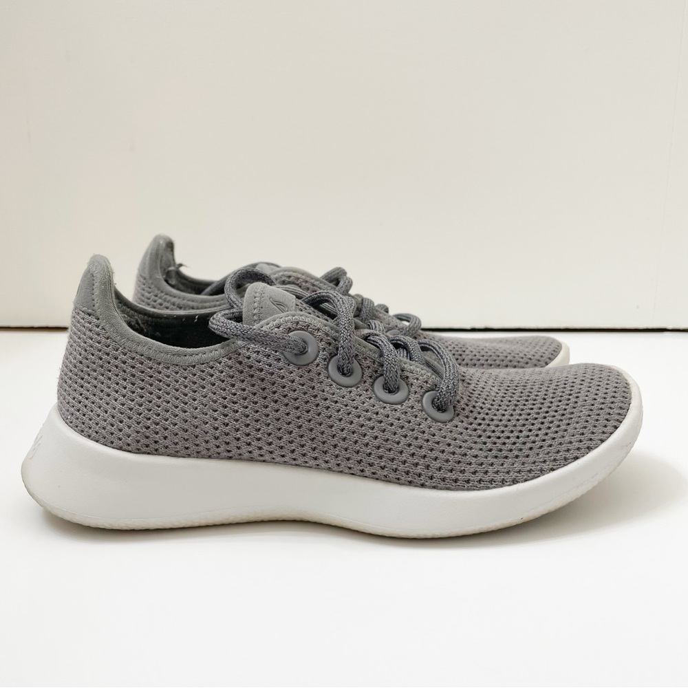 Allbirds Gray Running Workout Athletic Sneakers Shoes
